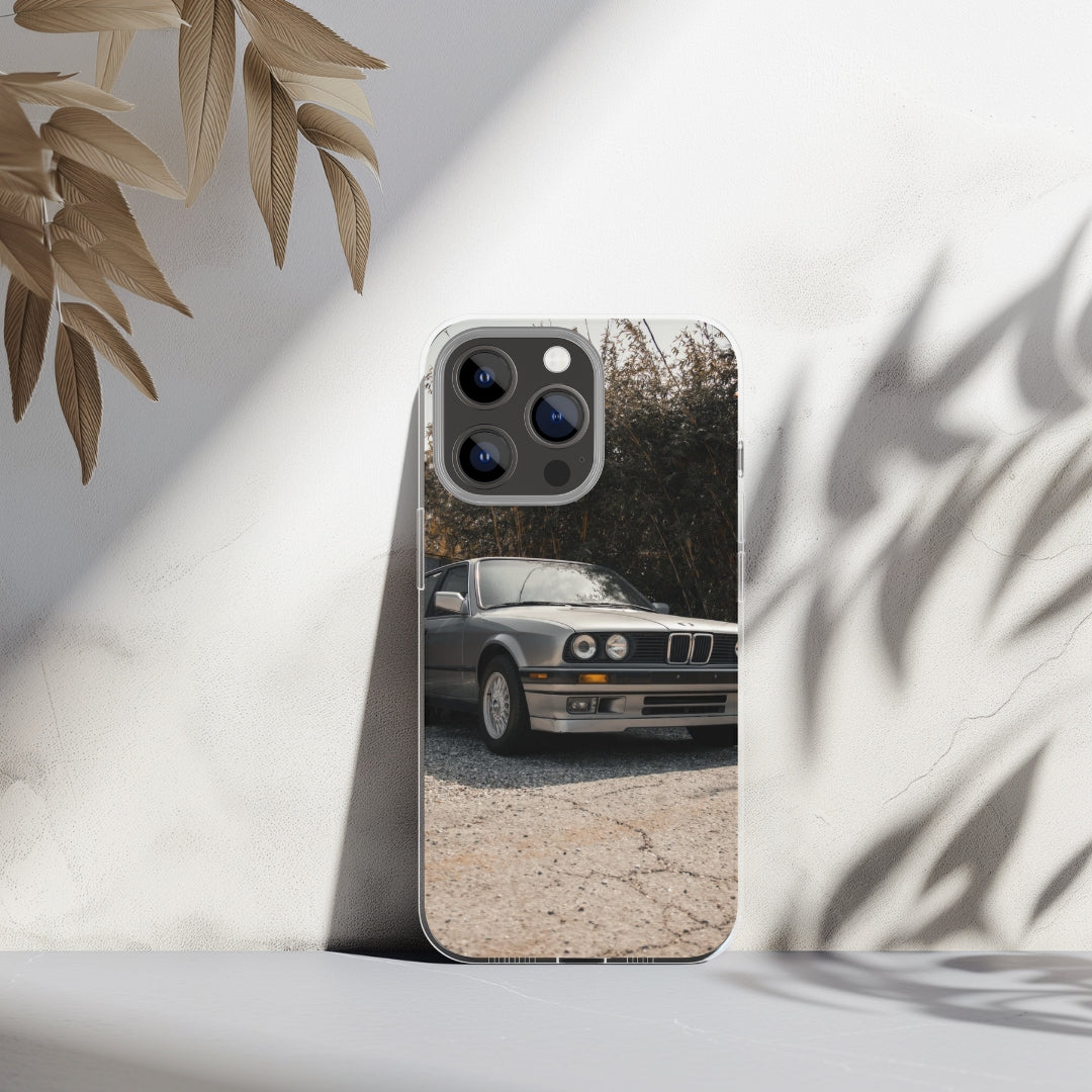 Vintage BMW E30 iPhone case