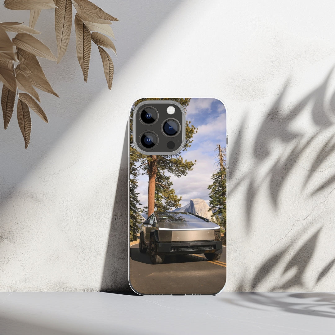 Tesla Cybertruck iPhone case