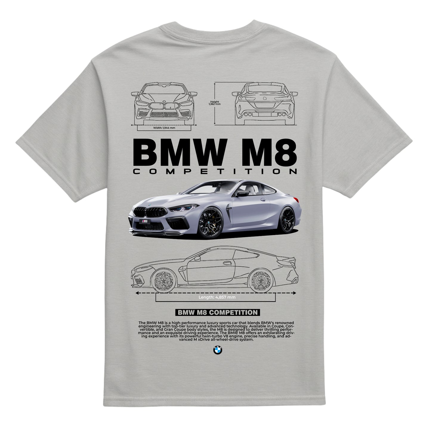 T-shirt BMW M8