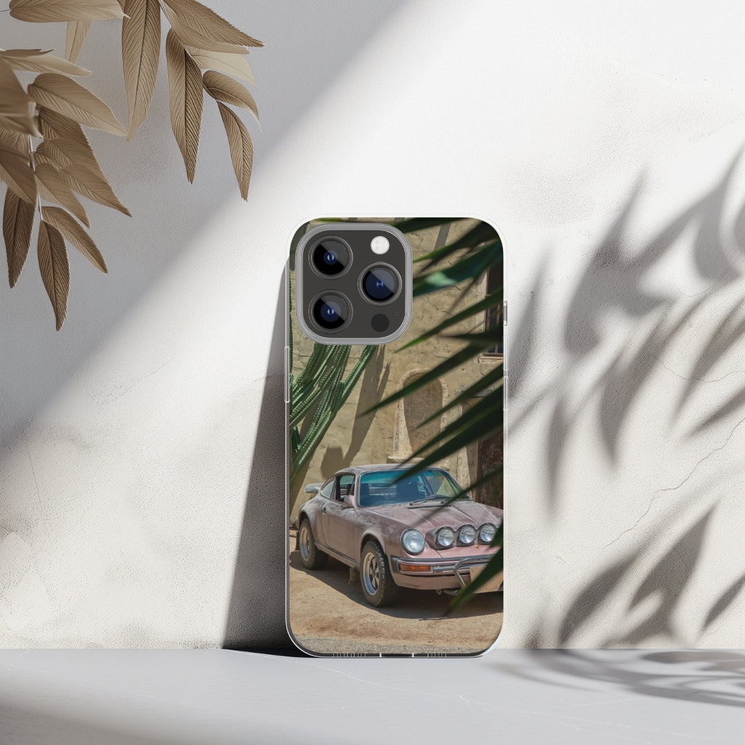 Vintage Porsche iPhone case