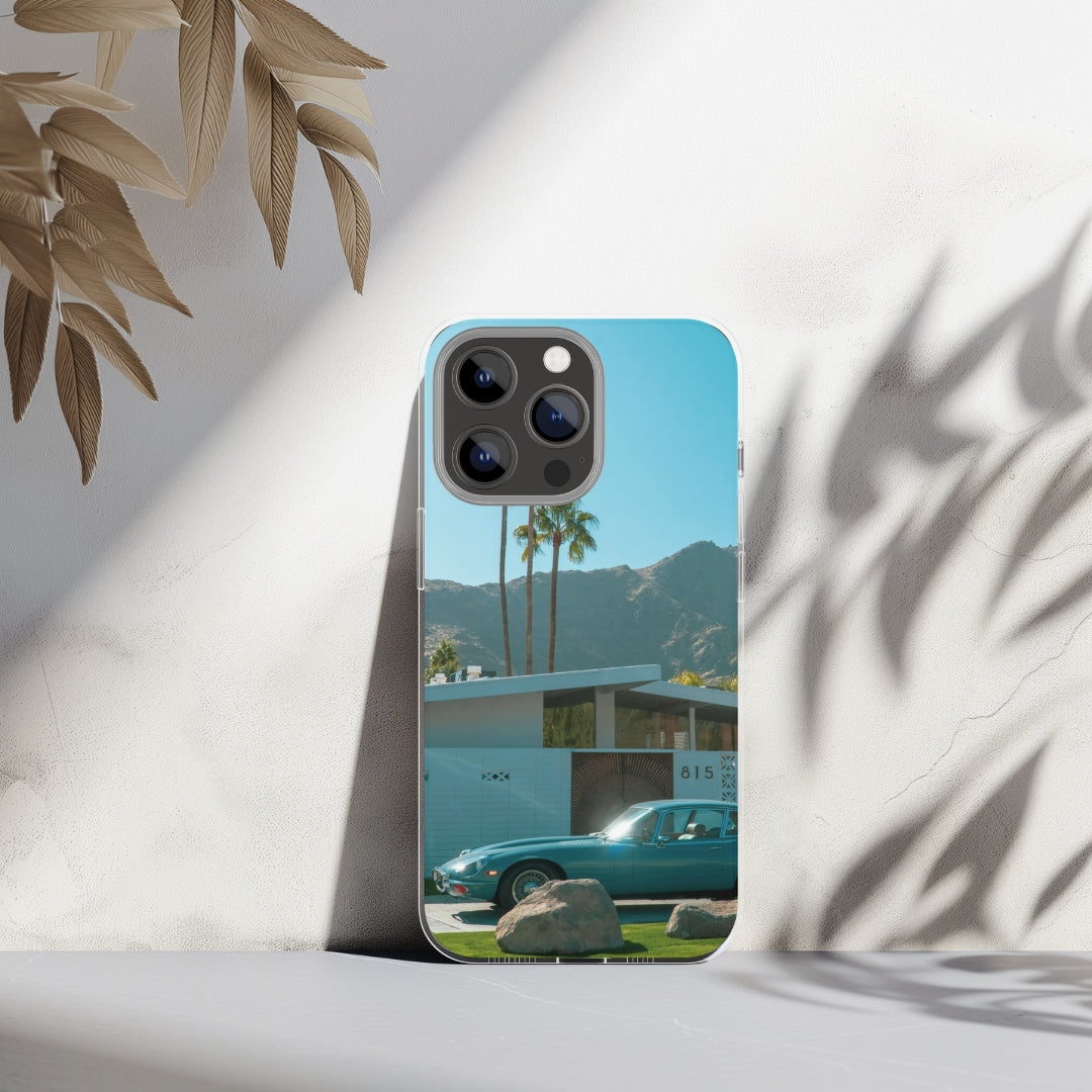 Jaguar E-Type iPhone case