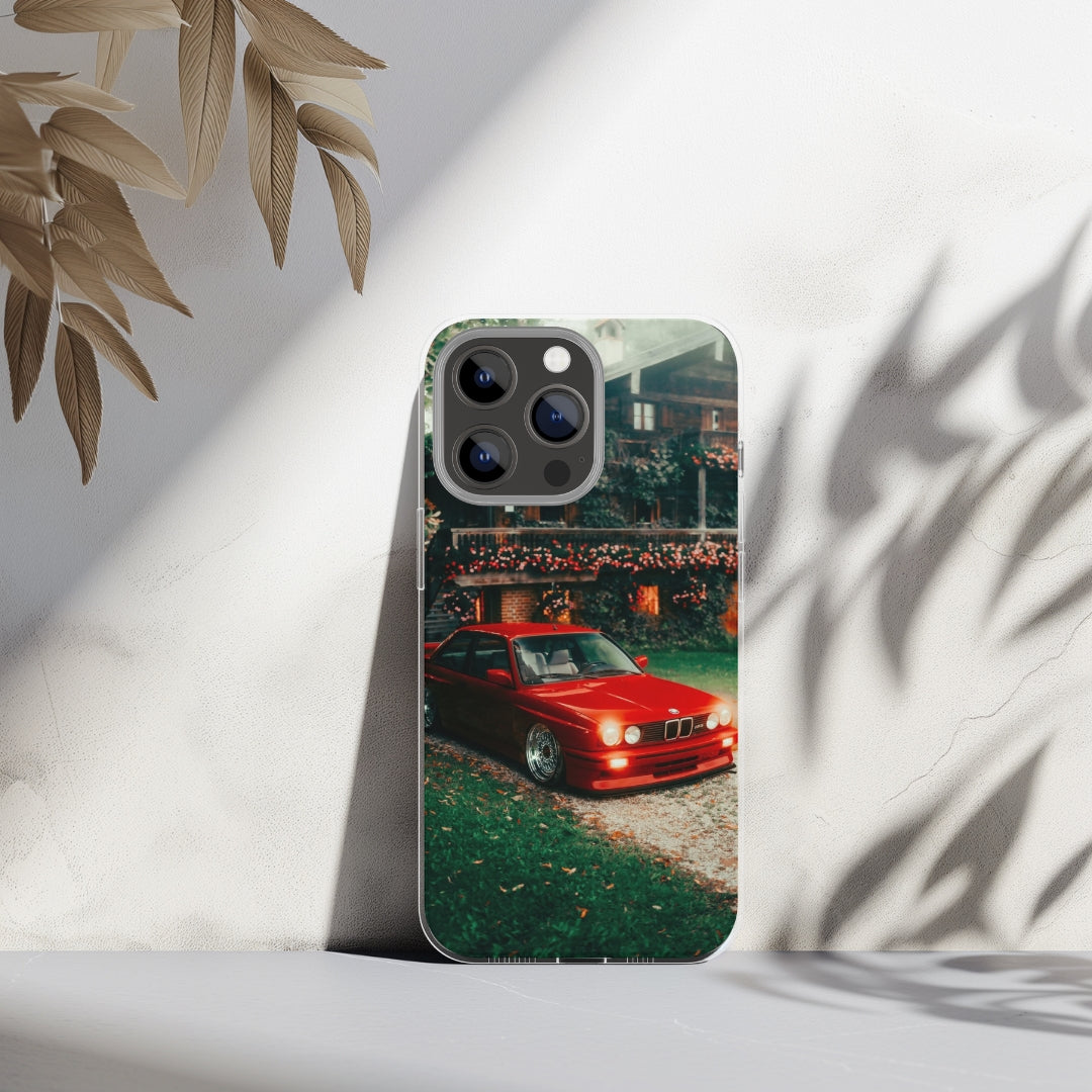 Vintage BMW E30 iPhone case