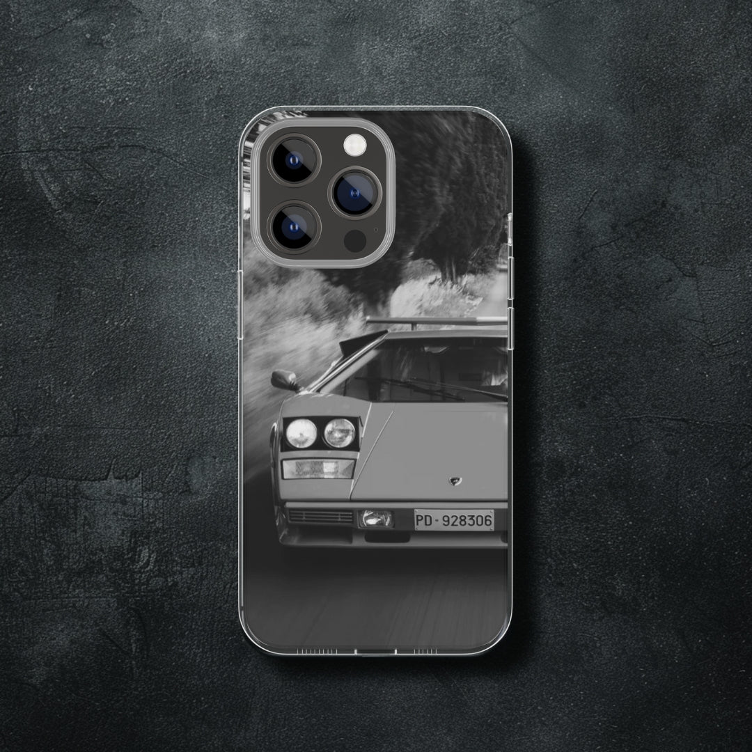 Lamborghini Countach iPhone case