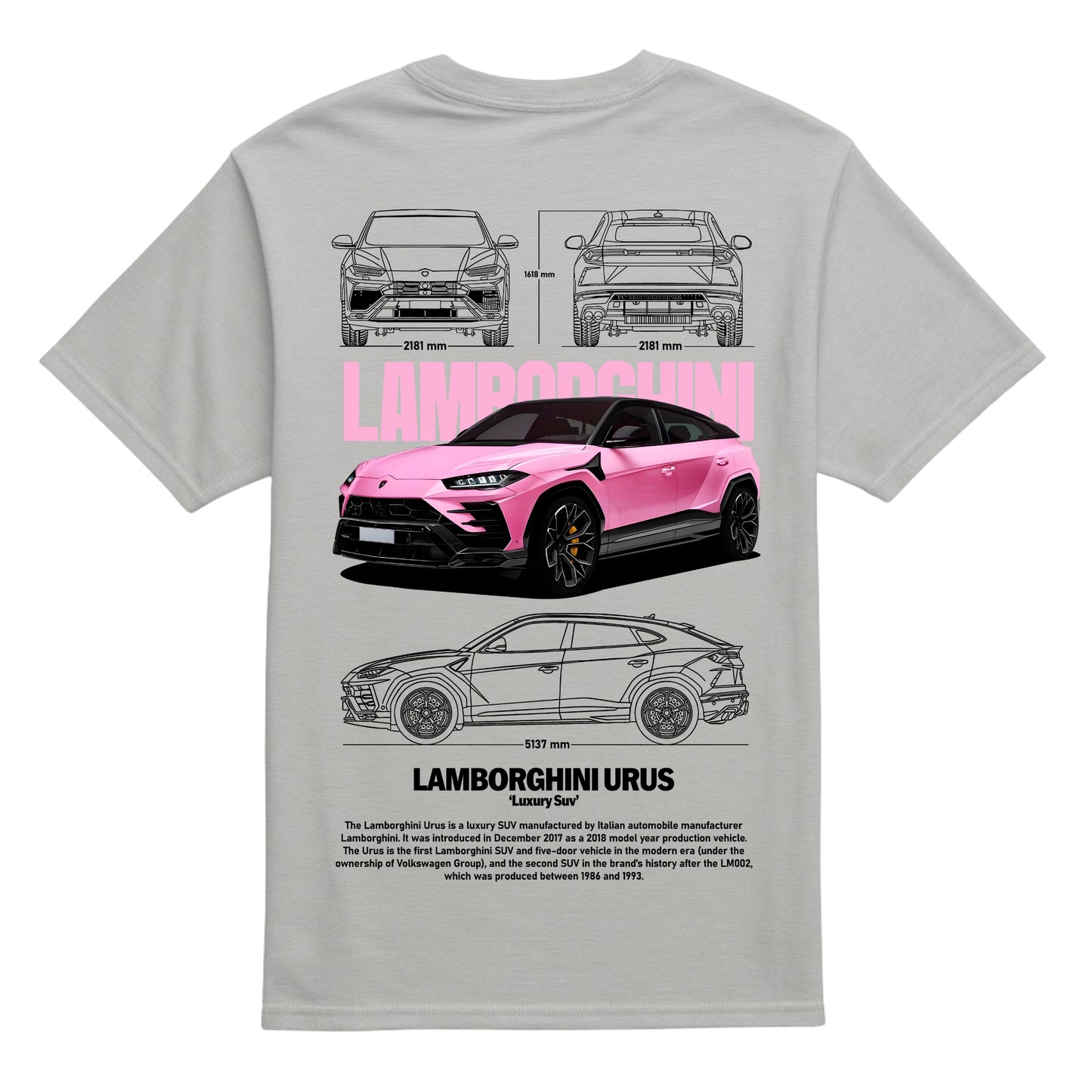 T-shirt Lamborghini Urus