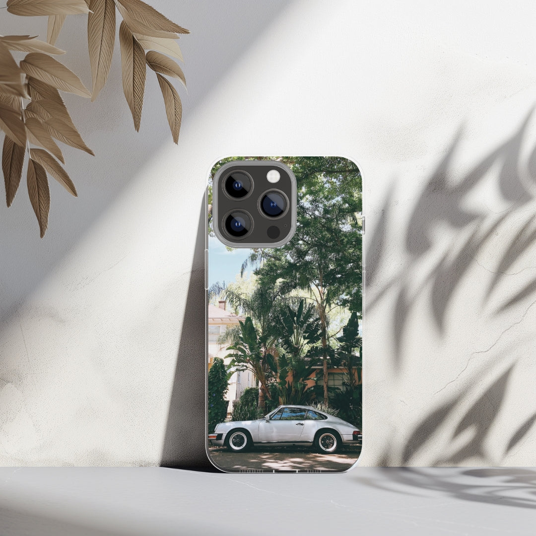 Vintage Porsche iPhone case