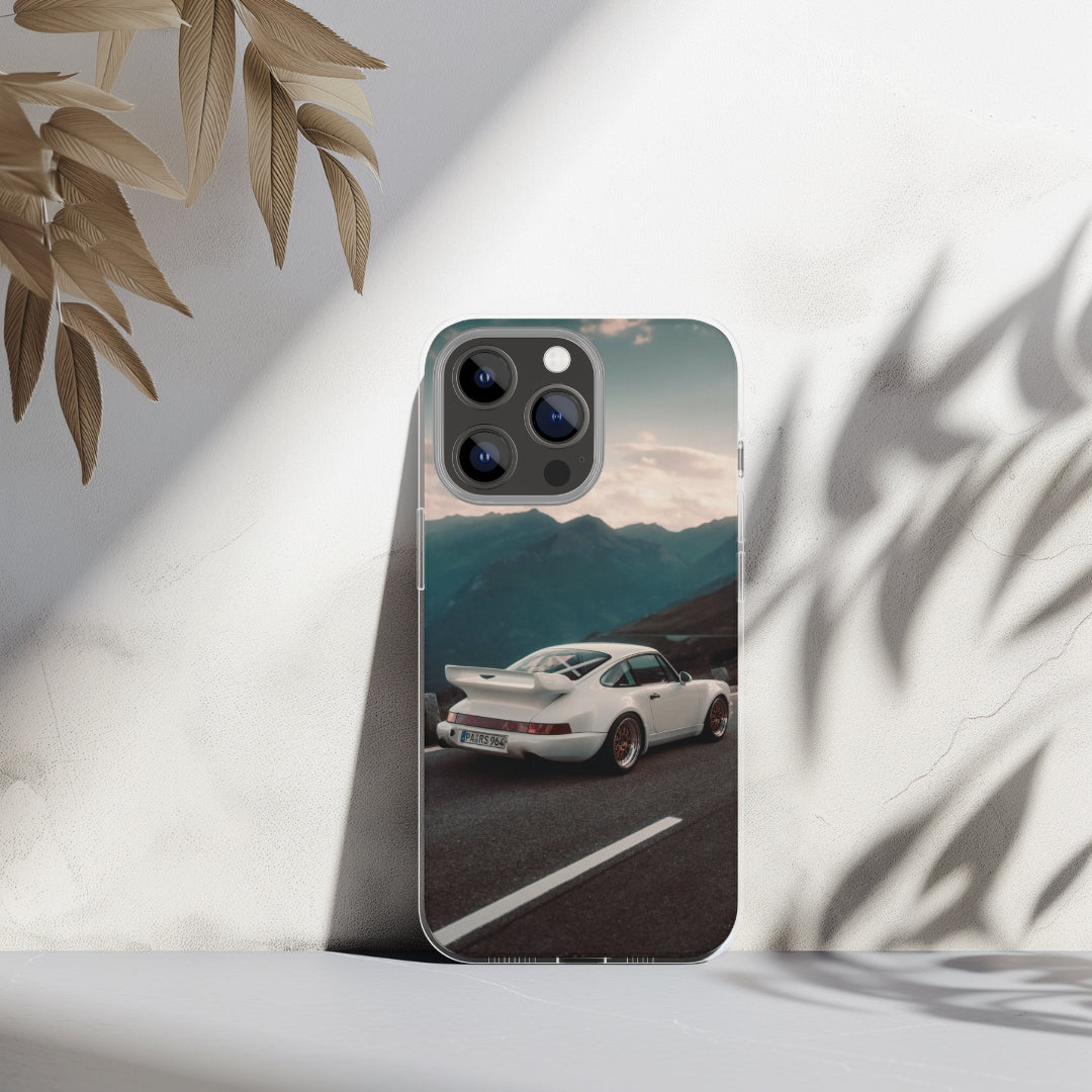 Vintage Porsche iPhone case