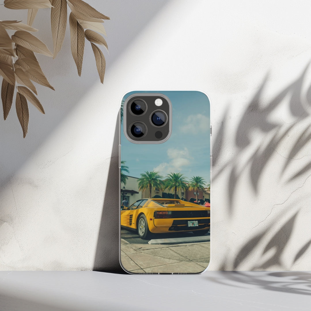 Ferrari Testarossa iPhone case