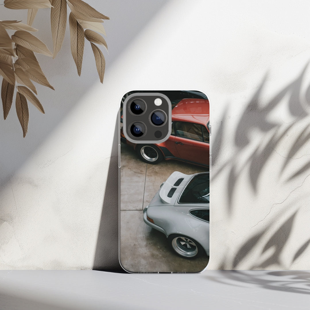 Vintage Porsche iPhone case