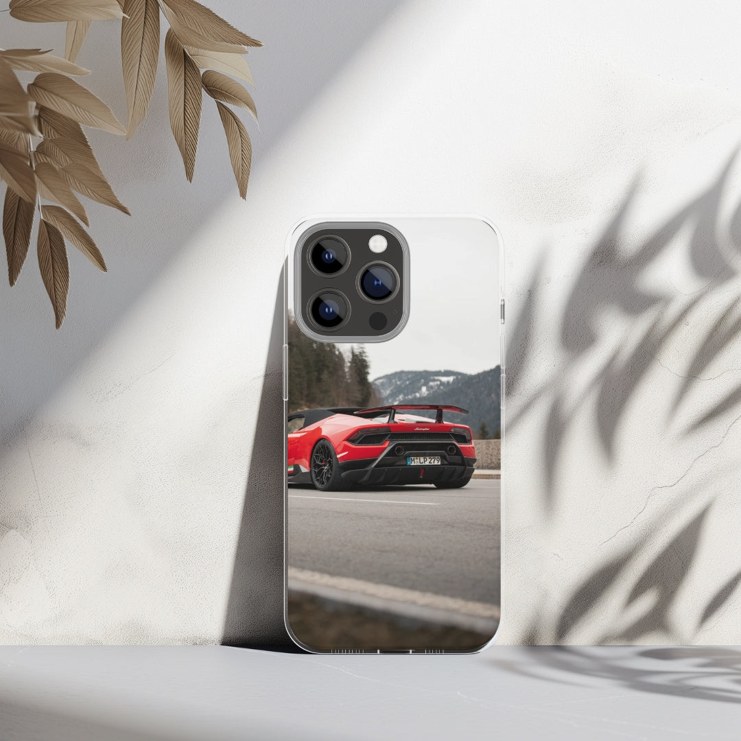 Lamborghini Huracan iPhone case