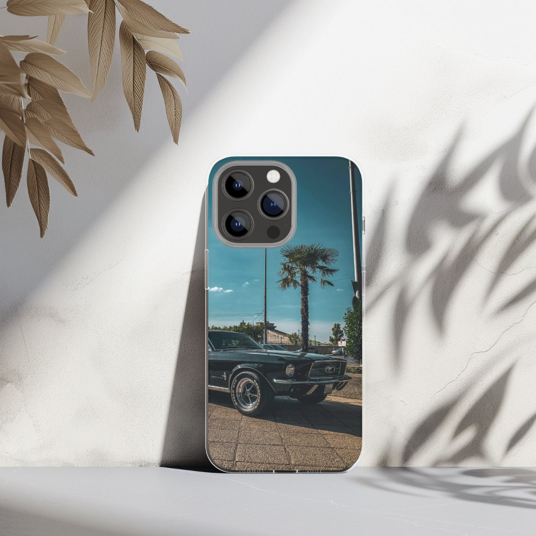 Vintage Ford Mustang iPhone case