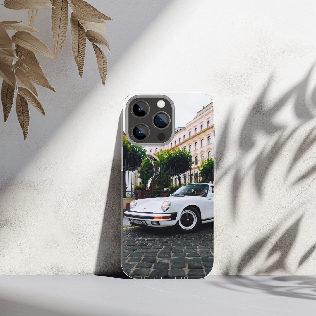 Vintage Porsche iPhone case