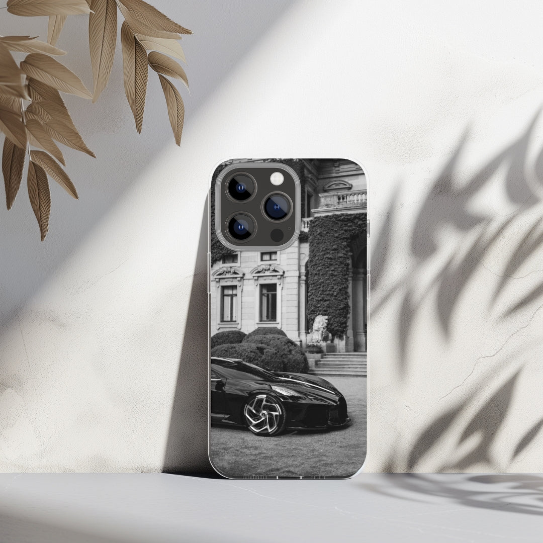 Bugatti La Voiture Noire iPhone case