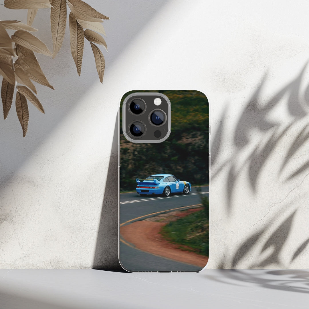 Vintage Porsche iPhone case