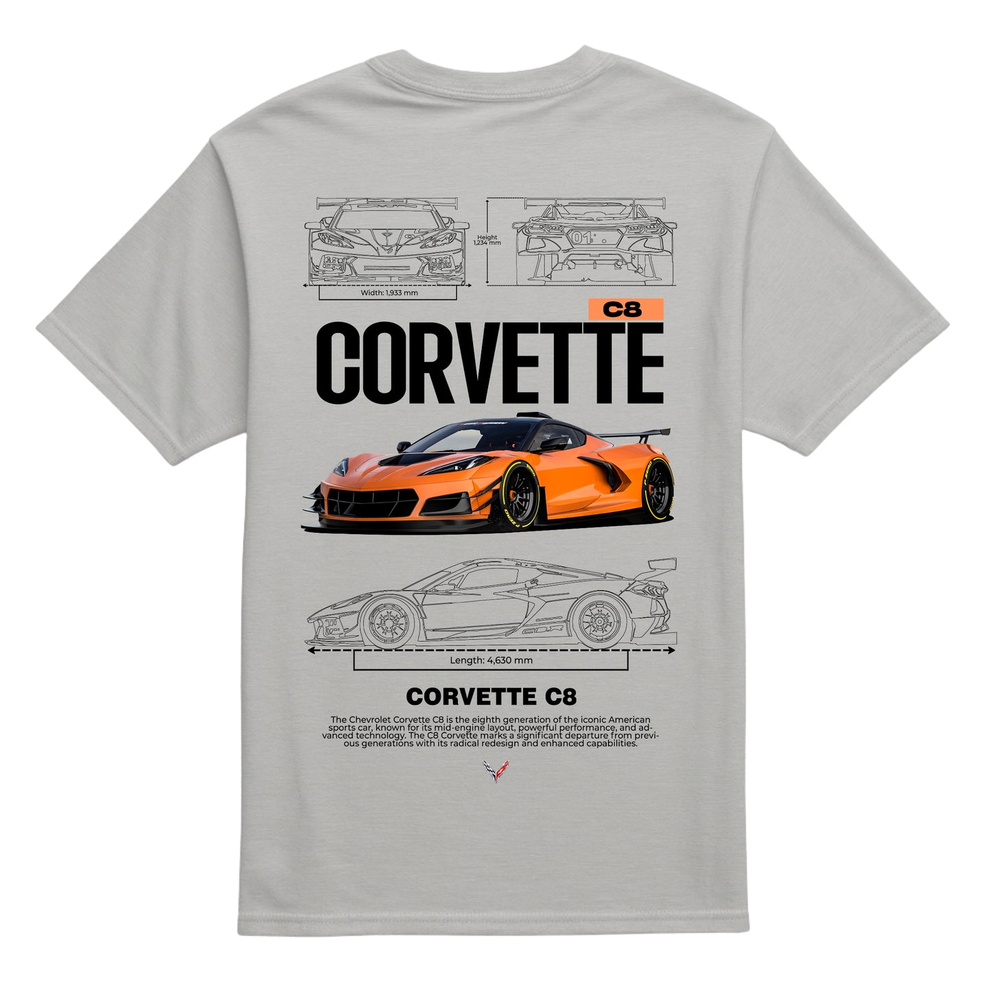 Chevrolet Corvette T-shirt