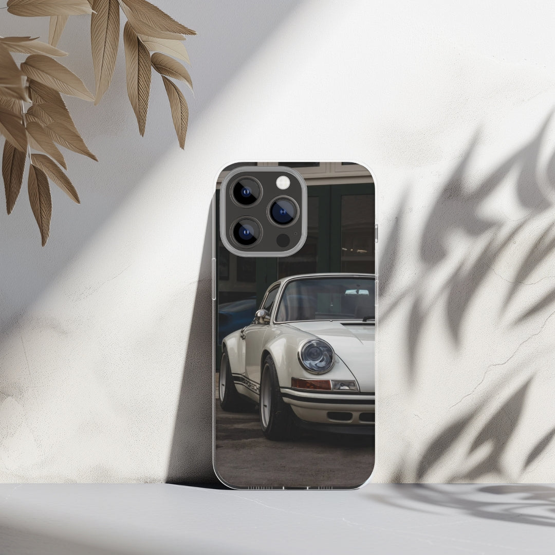 Vintage Porsche iPhone case