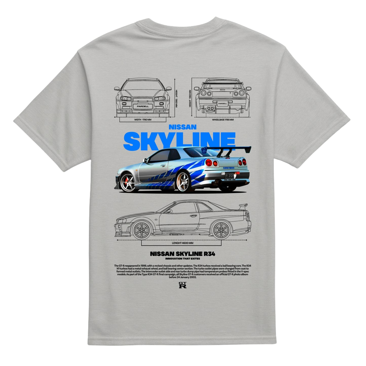 Nissan GTR T-shirt