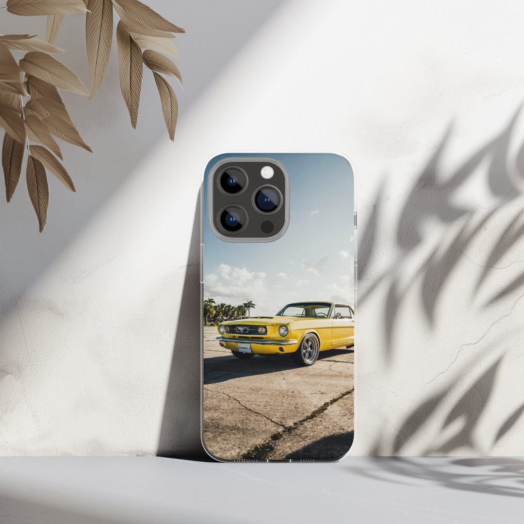 Vintage Ford Mustang iPhone case