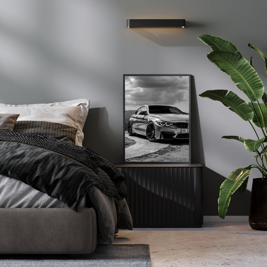 BMW M4 Poster