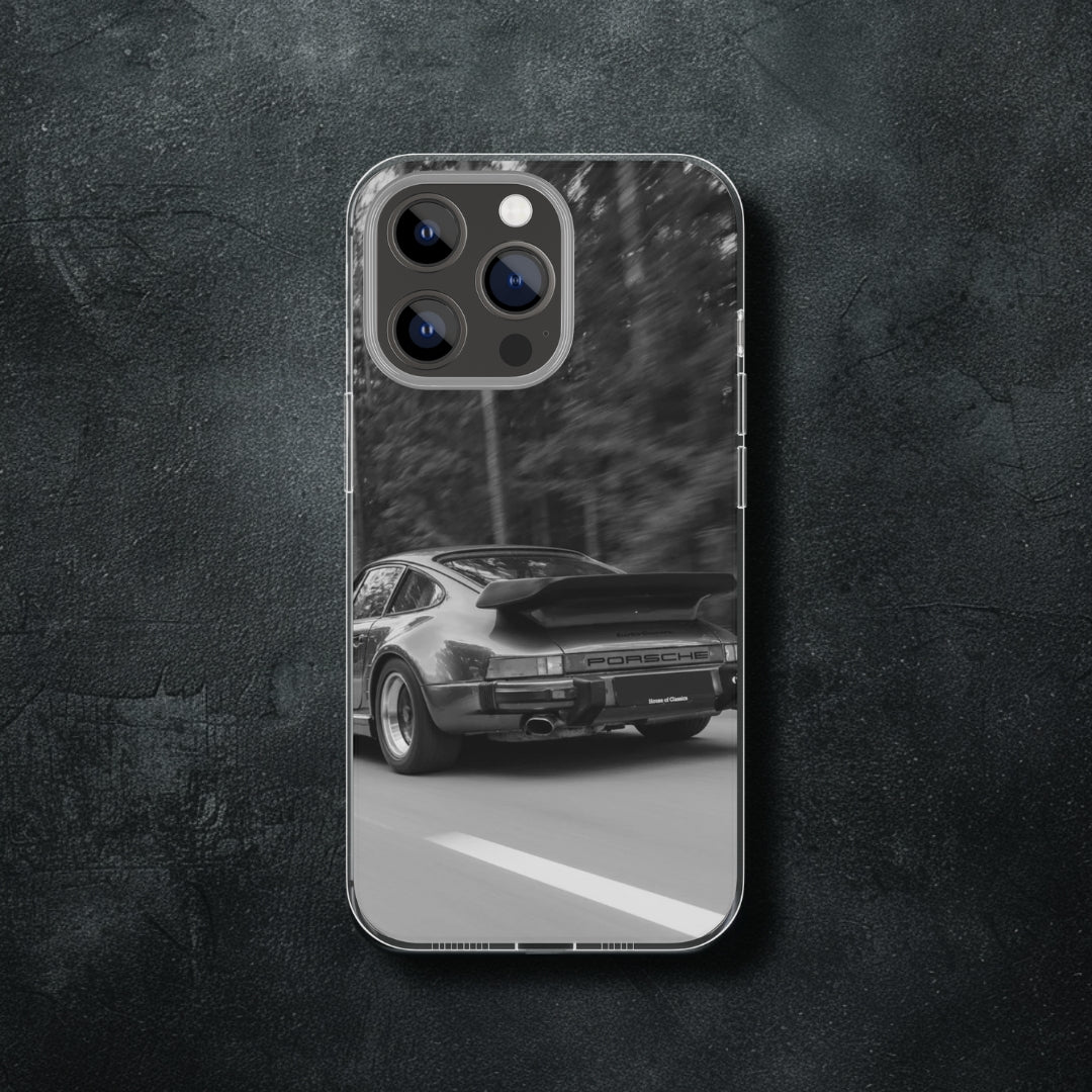 Vintage Porsche iPhone case