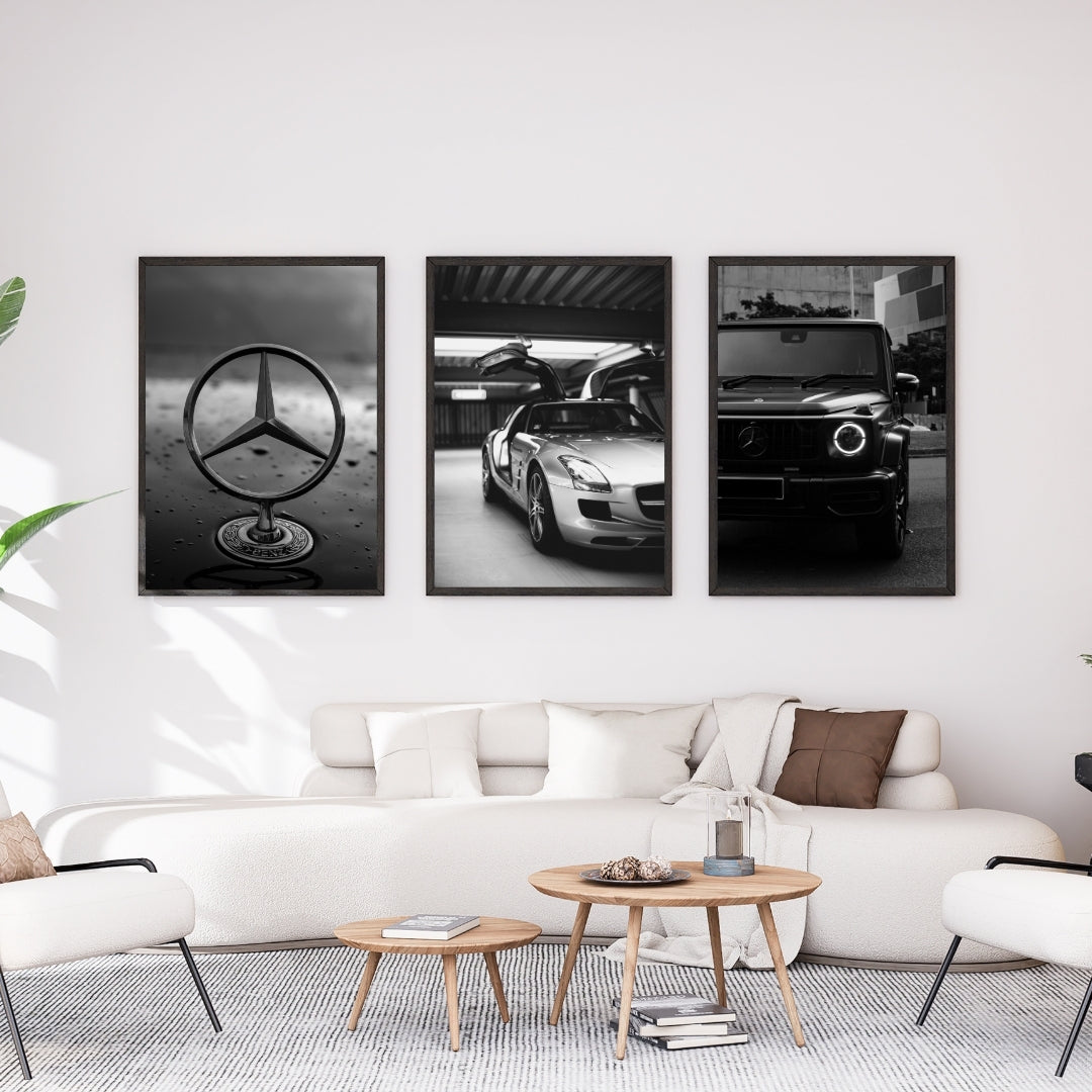 Mercedes SLS Poster