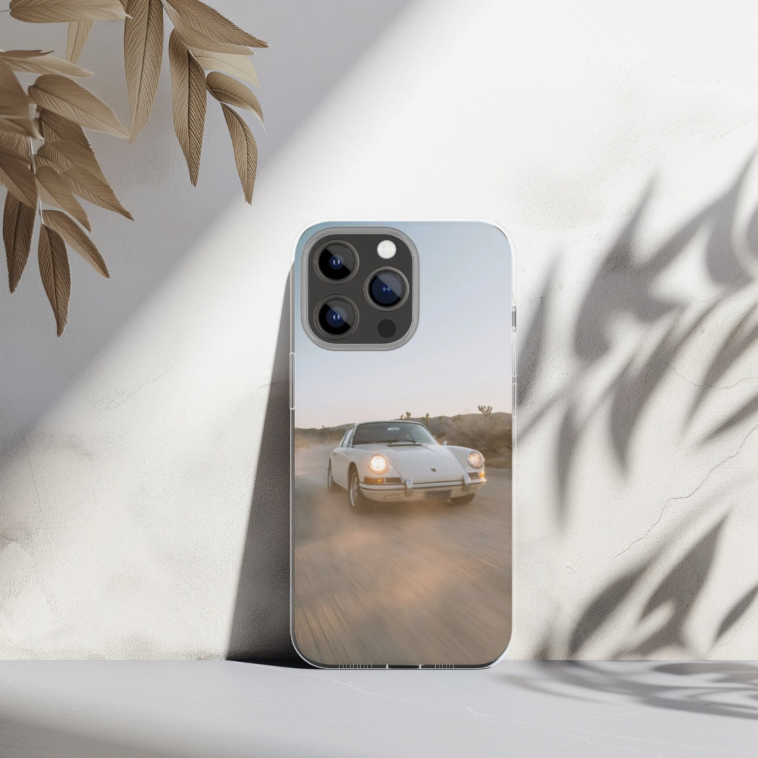 Vintage Porsche iPhone case