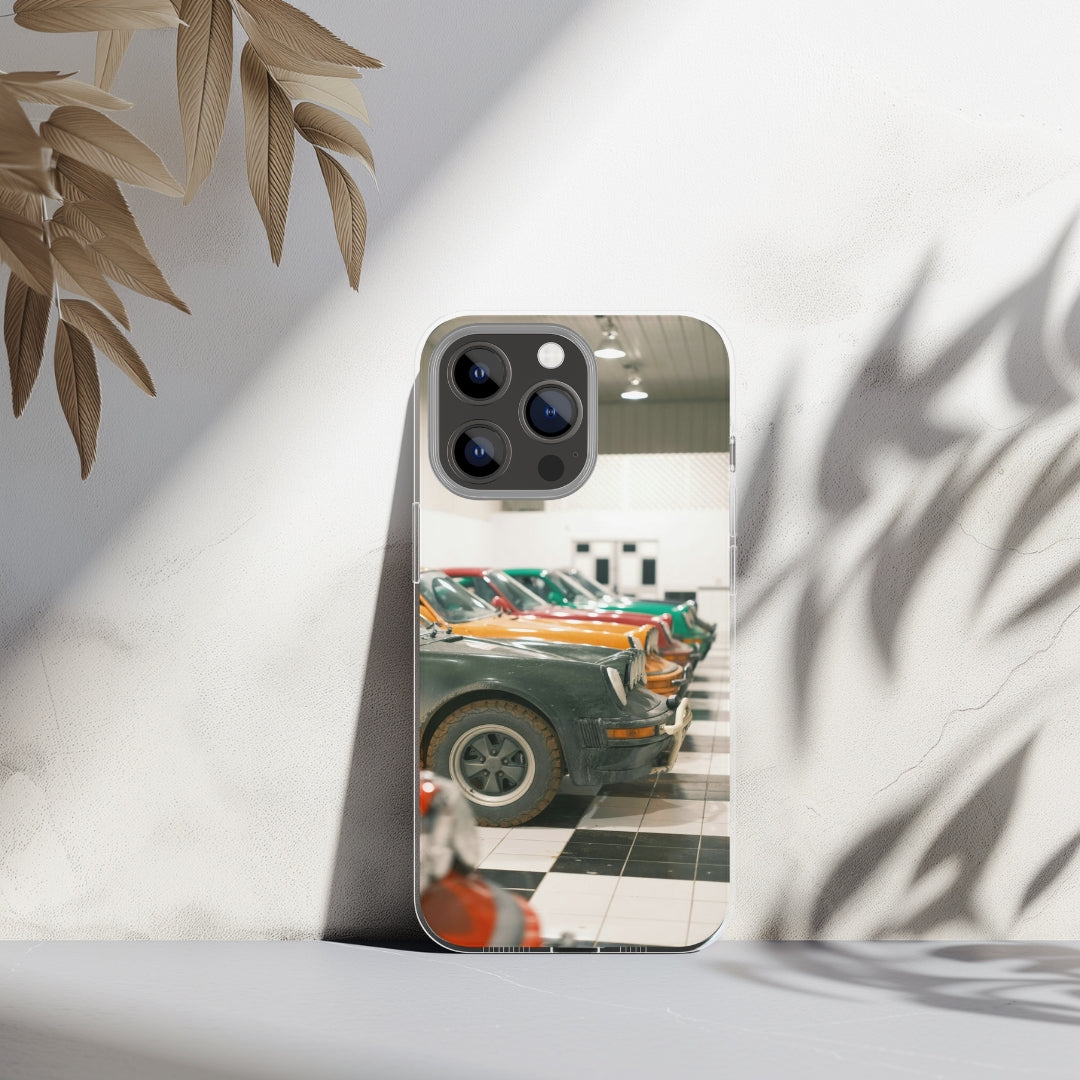 Vintage Porsche iPhone case