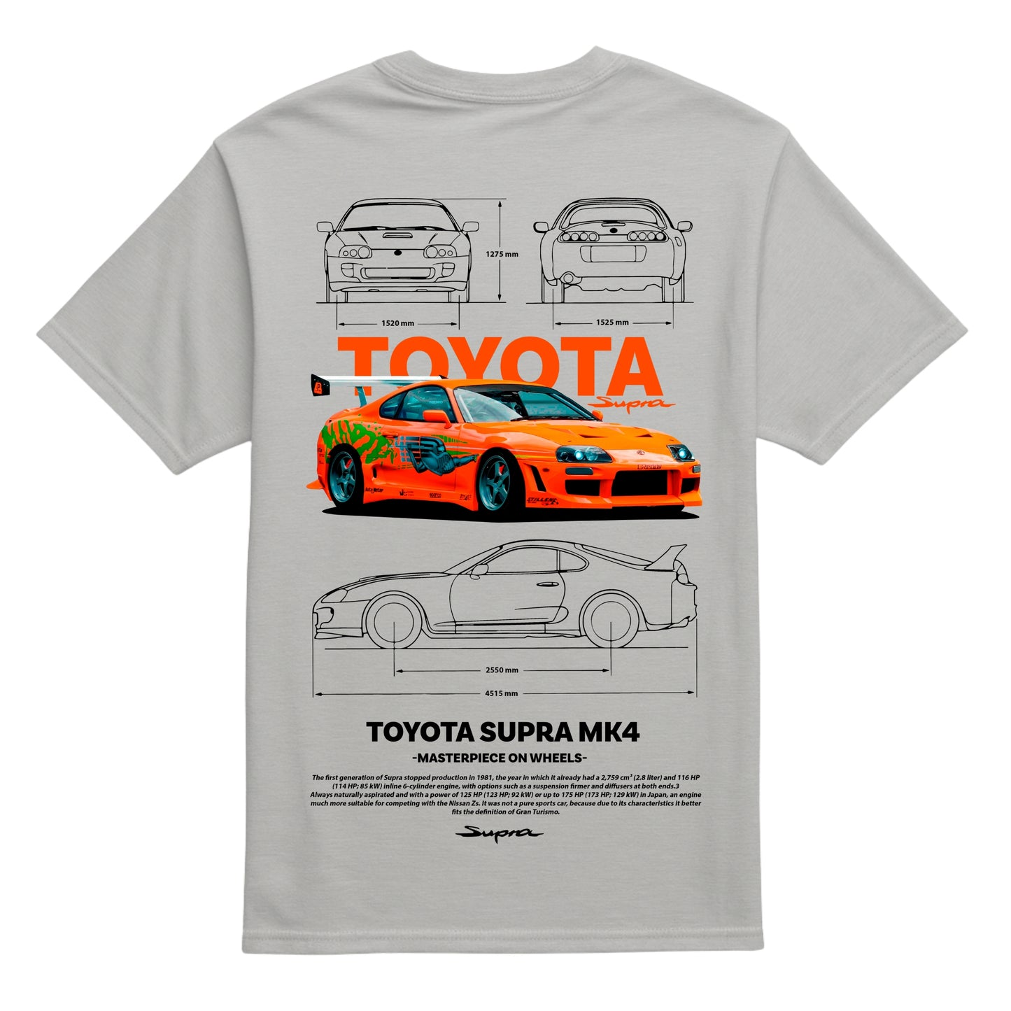 Toyota Supra T-shirt