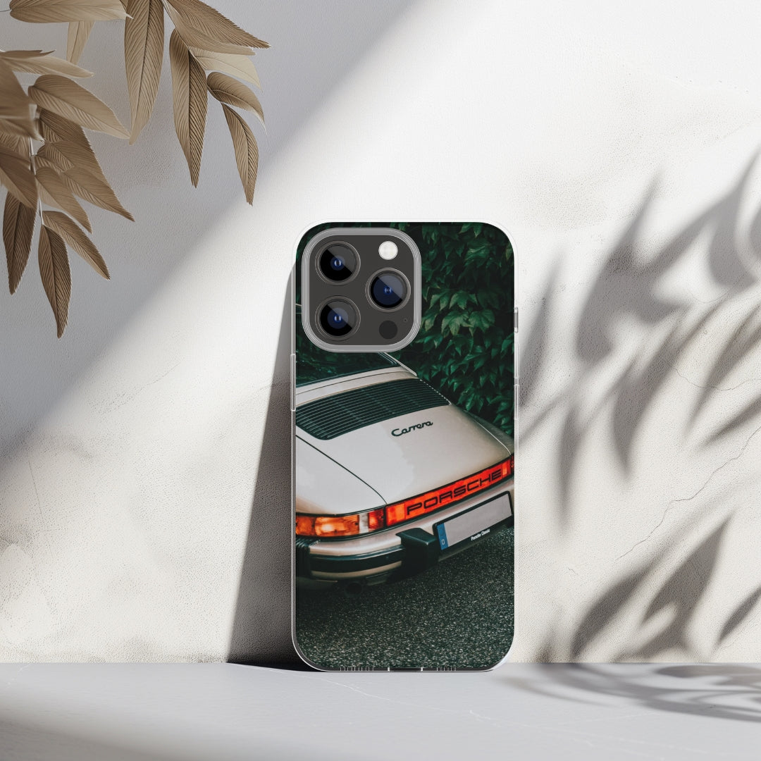 Vintage Porsche iPhone case