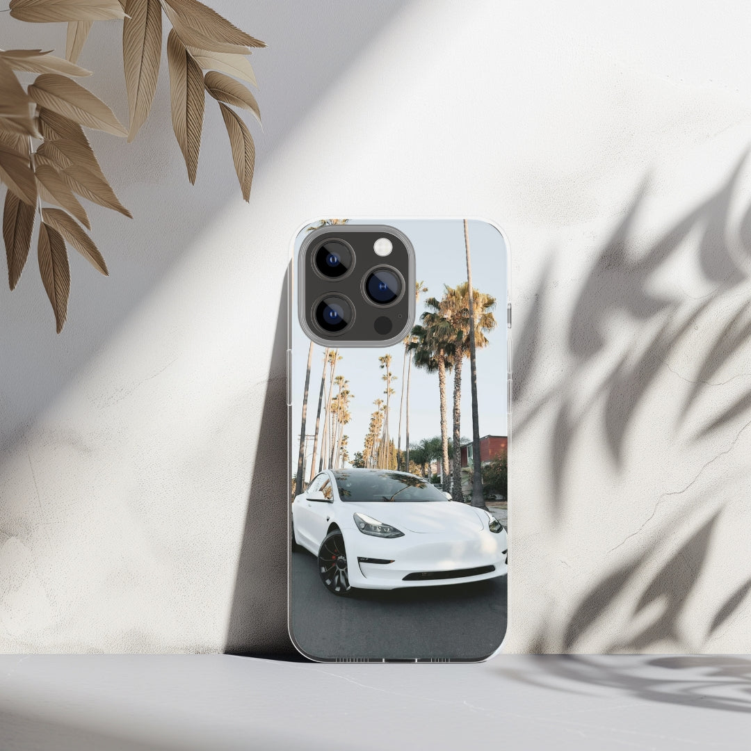 Tesla Model Y iPhone case