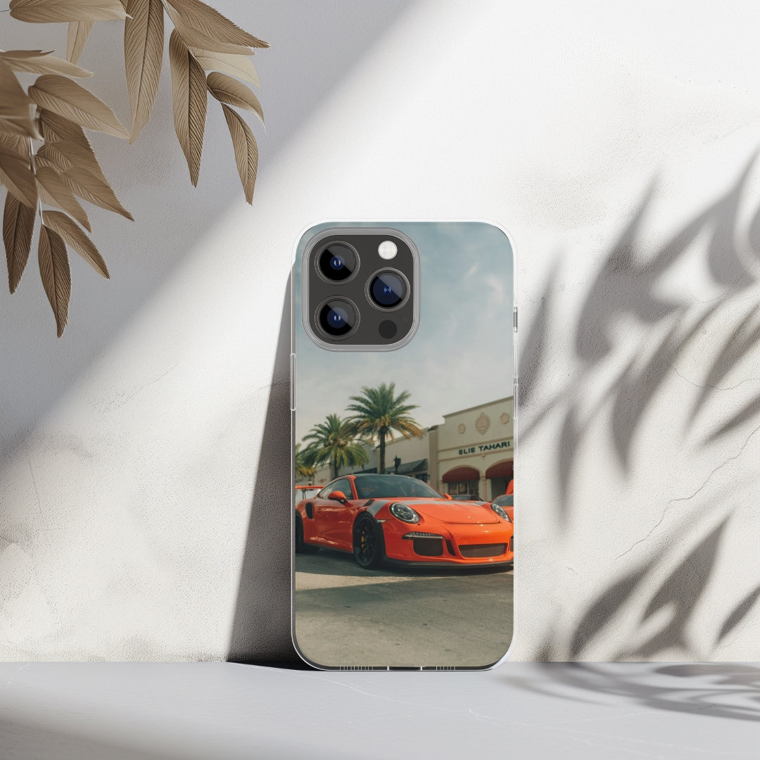 Porsche 911 GT3 RS iPhone case