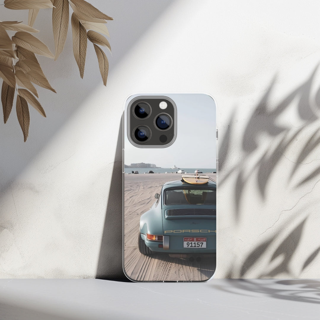 Vintage Porsche iPhone case