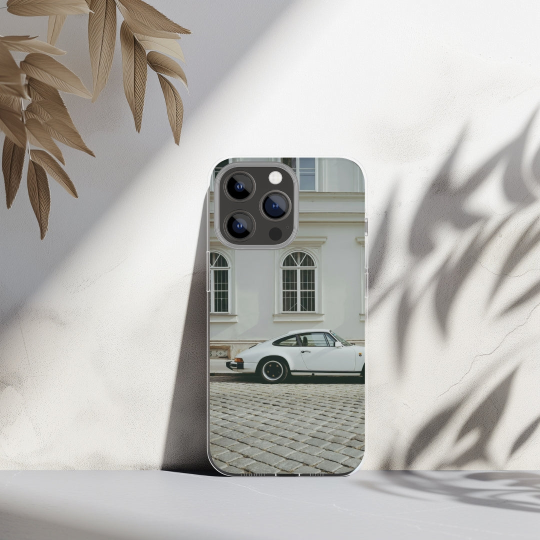 Vintage Porsche iPhone case