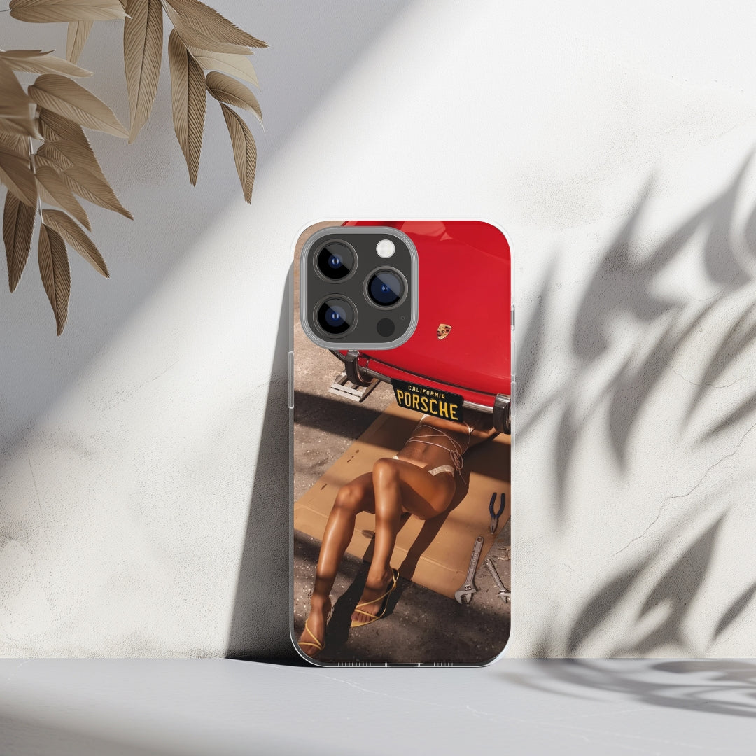 Vintage Porsche iPhone case