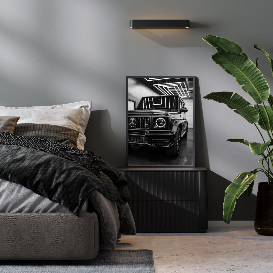 Mercedes G-Wagon Poster