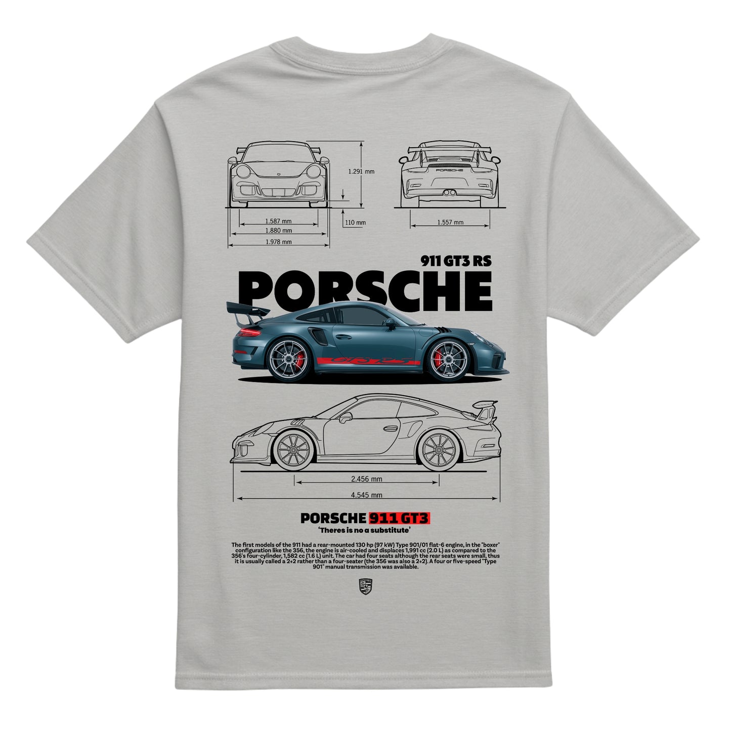 Porsche 911 GT3RS T-shirt
