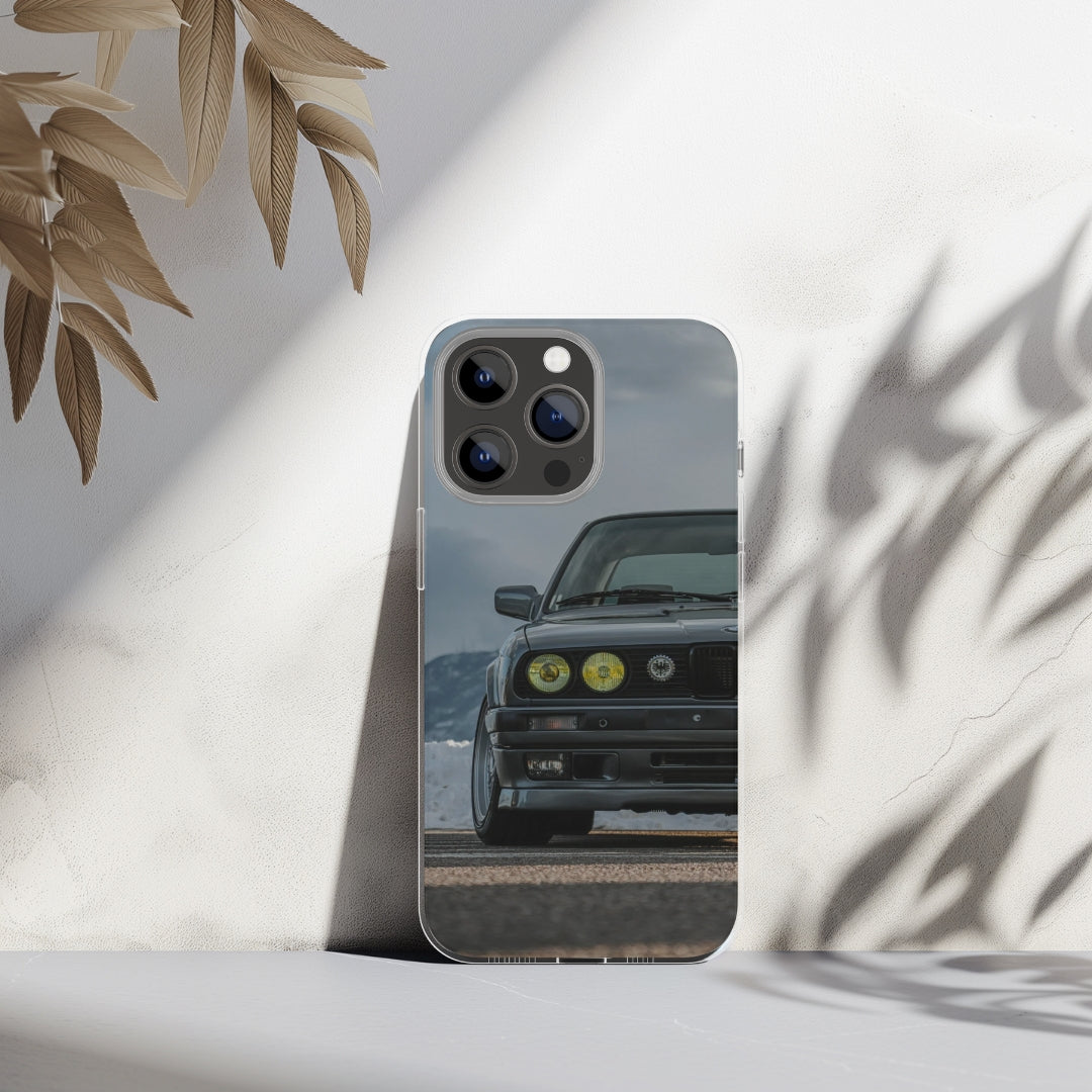 Vintage BMW E30 iPhone case