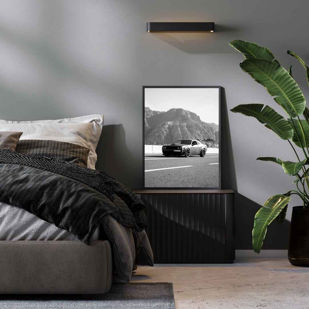 Dodge Challenger Poster