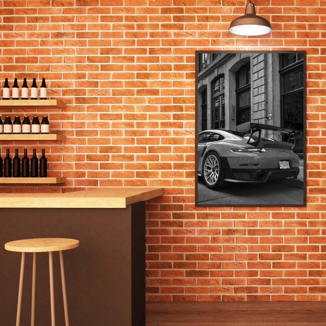 Porsche 911 GT2 RS Poster