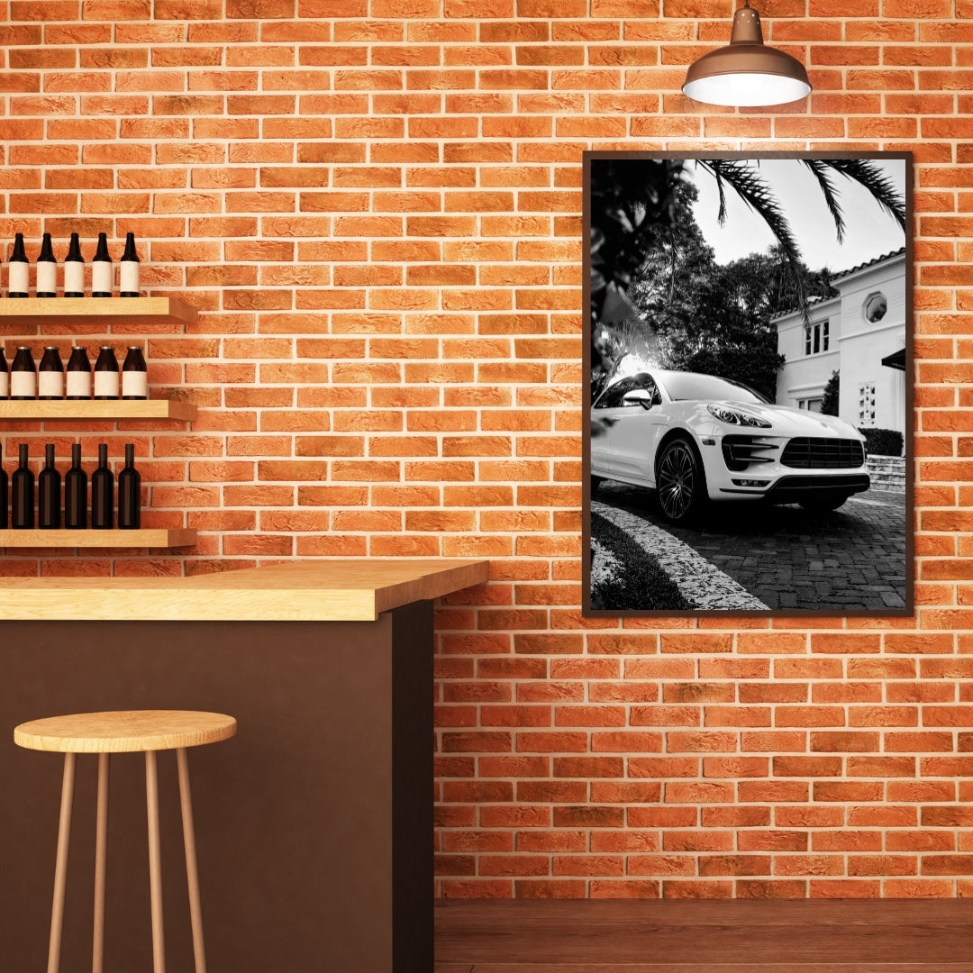 Porsche Macan Poster