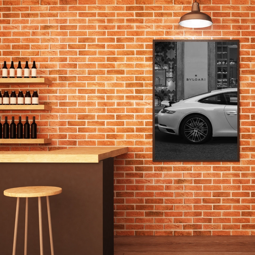 Porsche 911 Poster