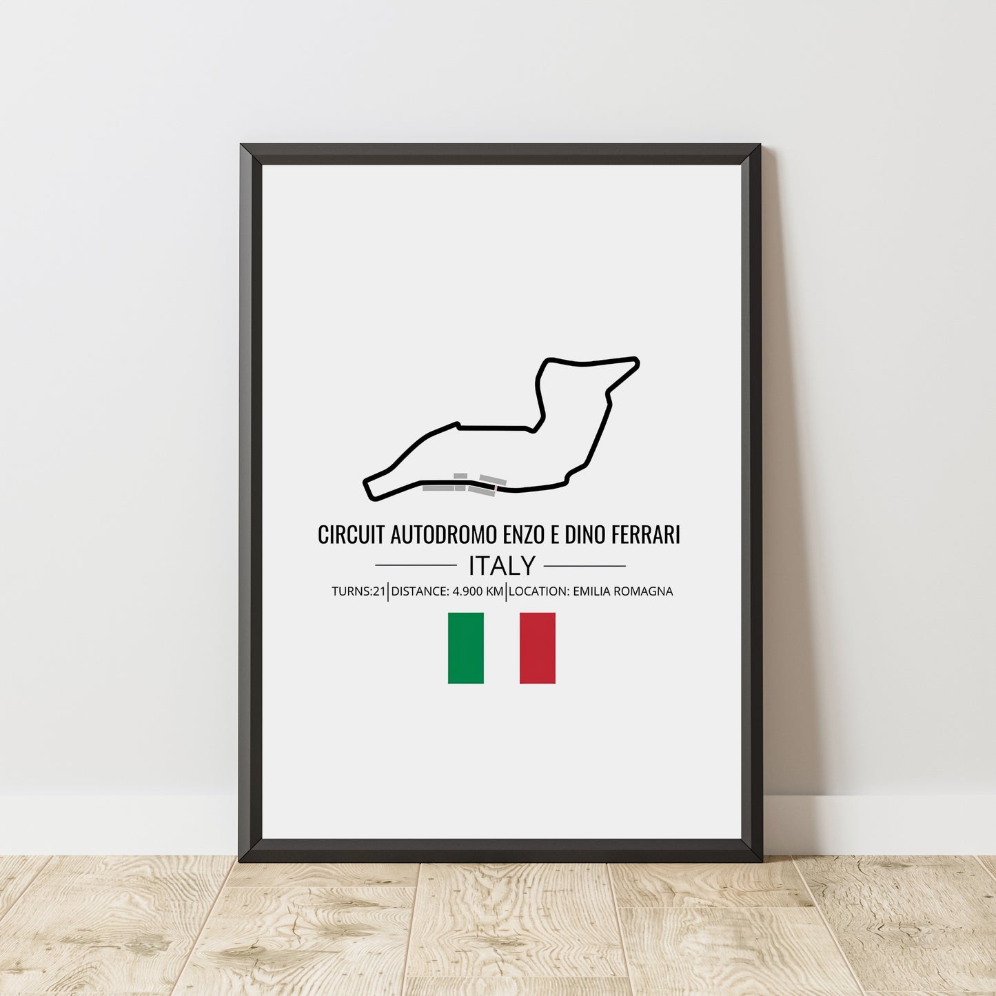 Custom F1 GP Poster