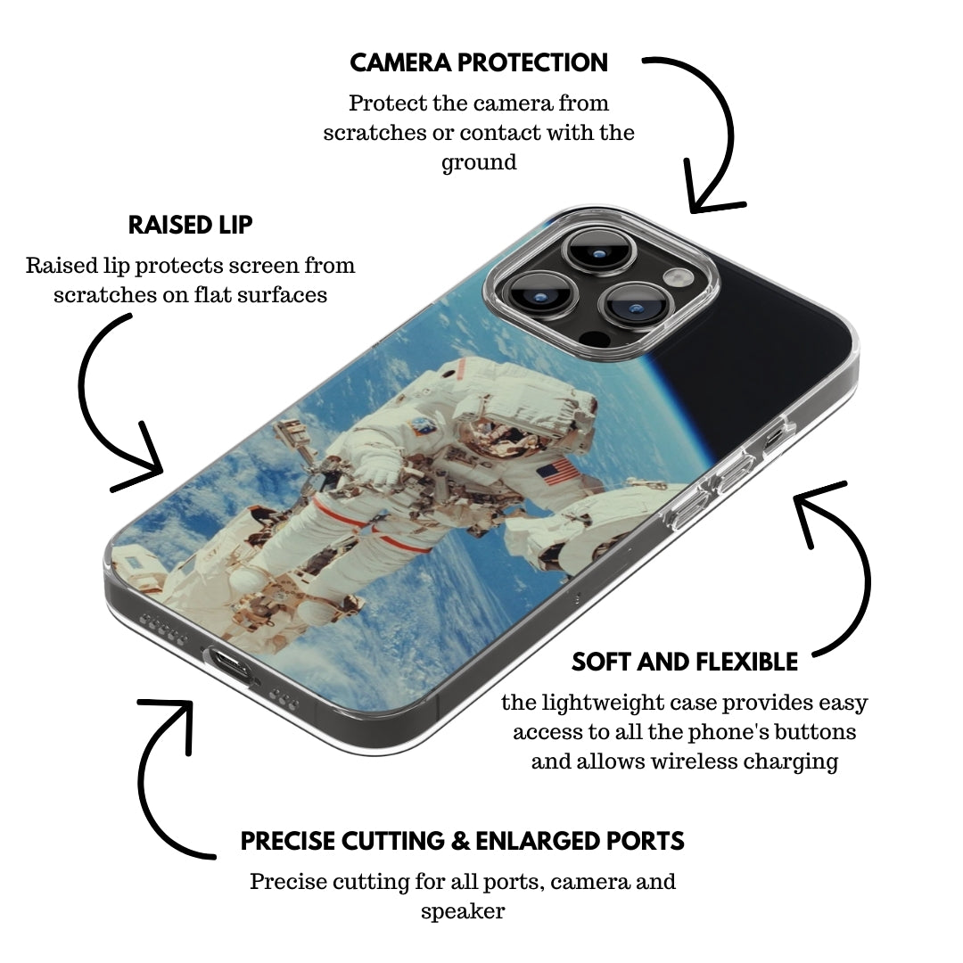 NASA iPhone case