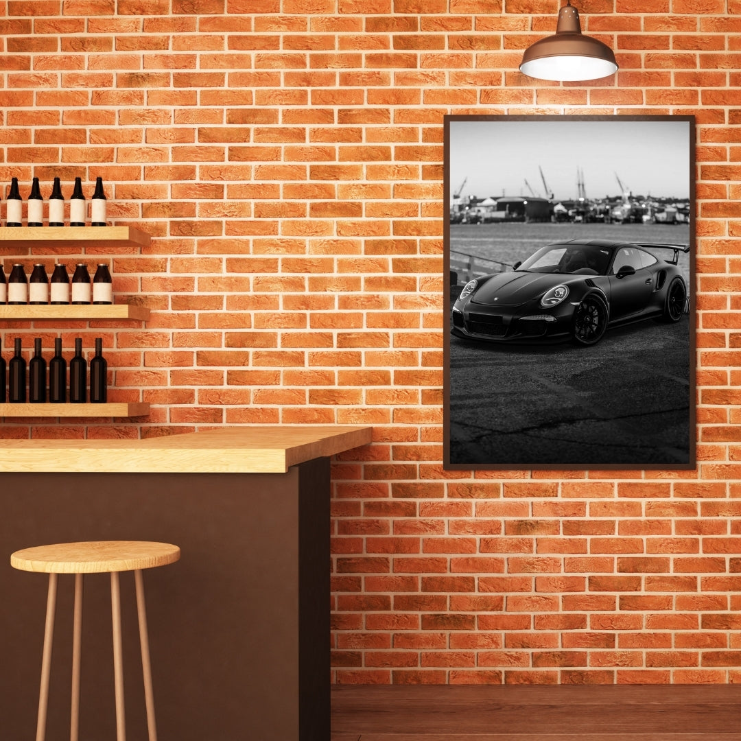 Porsche 911 GT3 RS Poster