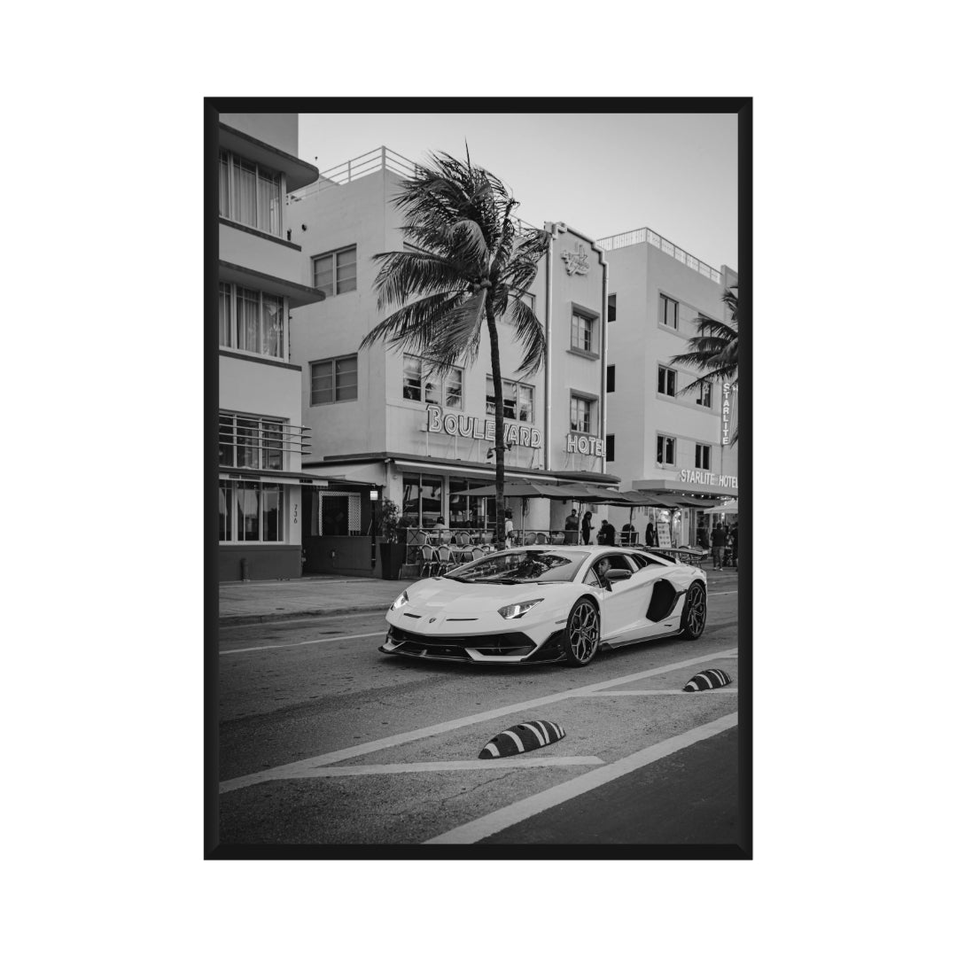 Lamborghini Aventador Poster