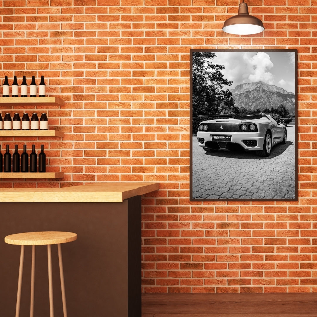 Ferrari 360 Poster