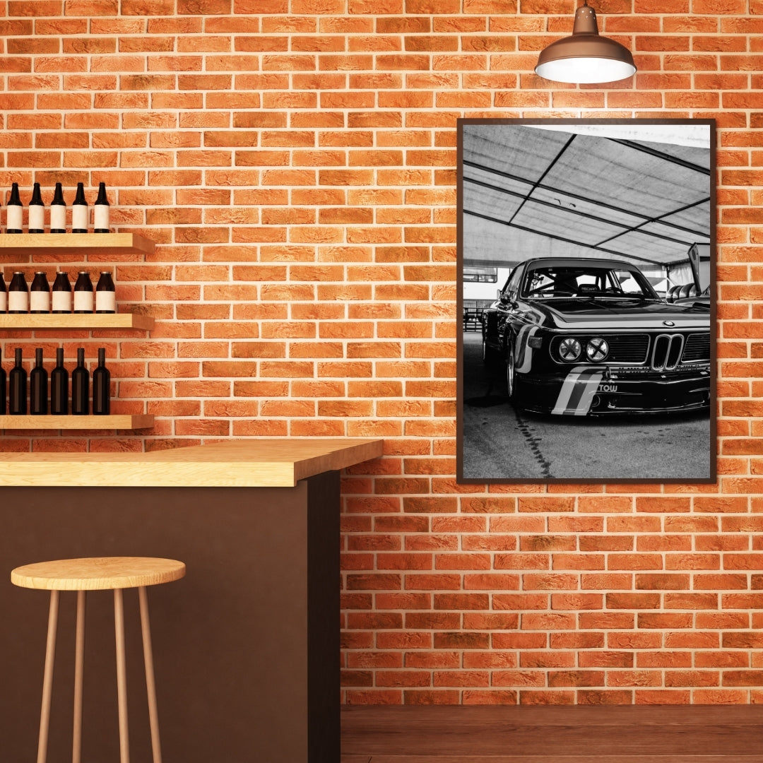 Vintage BMW M3 Poster