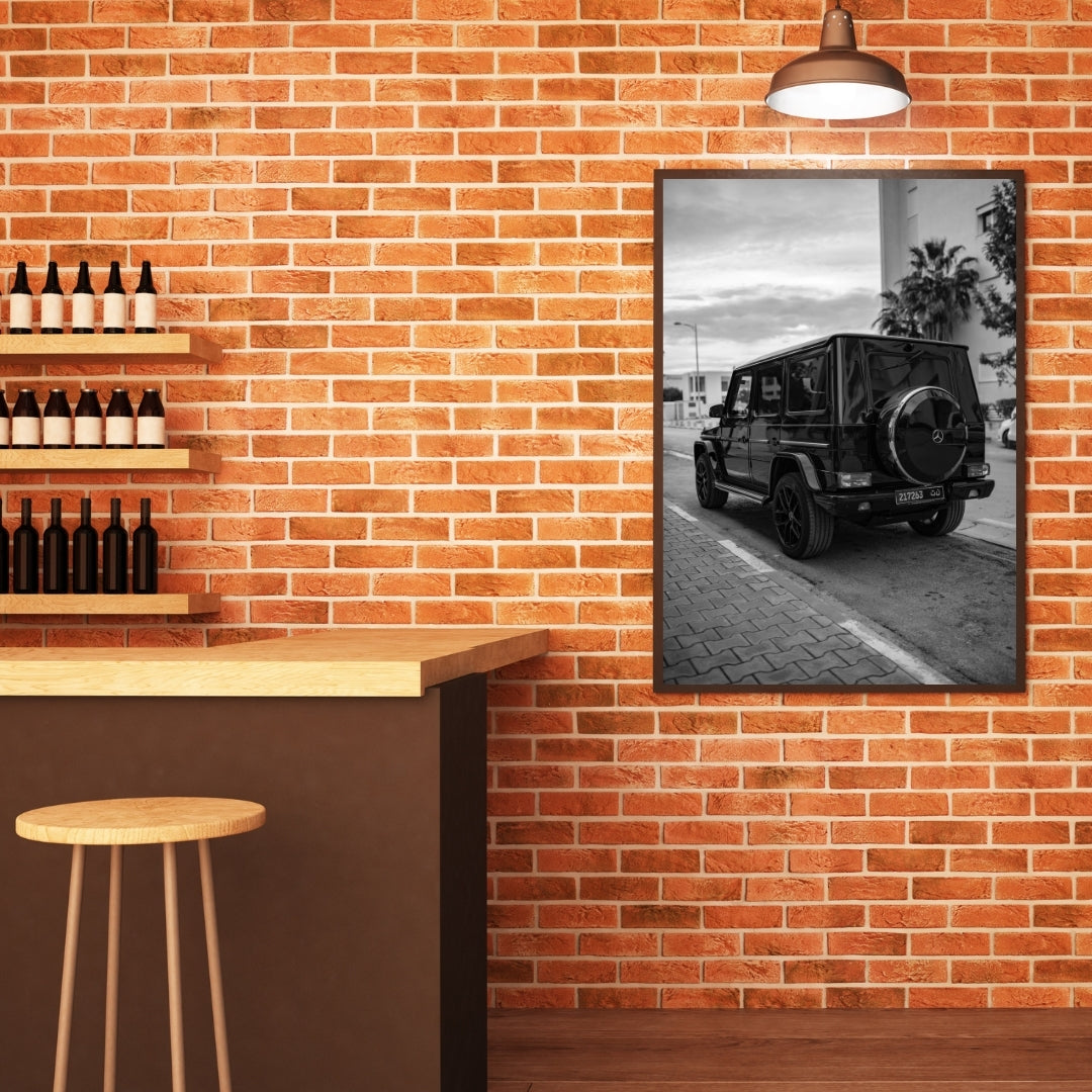 Mercedes G-Wagon Poster