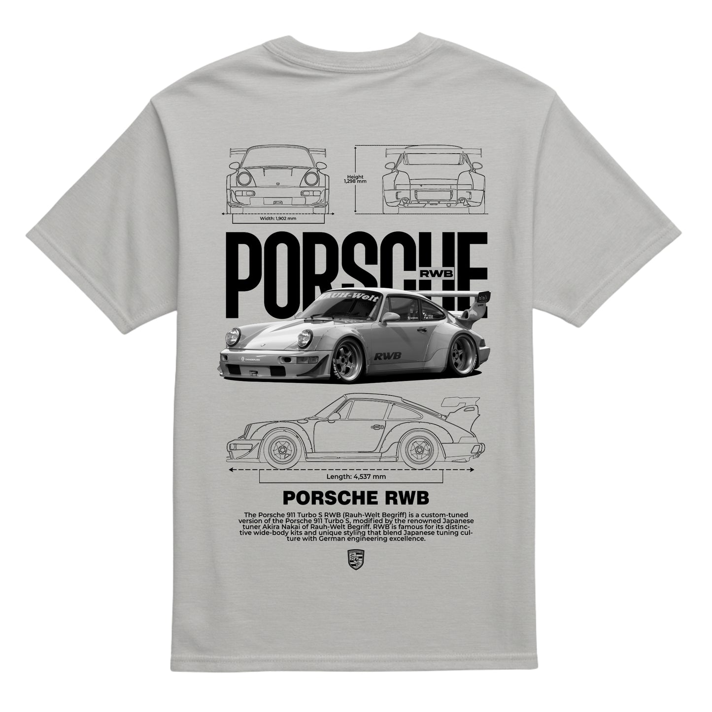 Vintage Porsche T-shirt