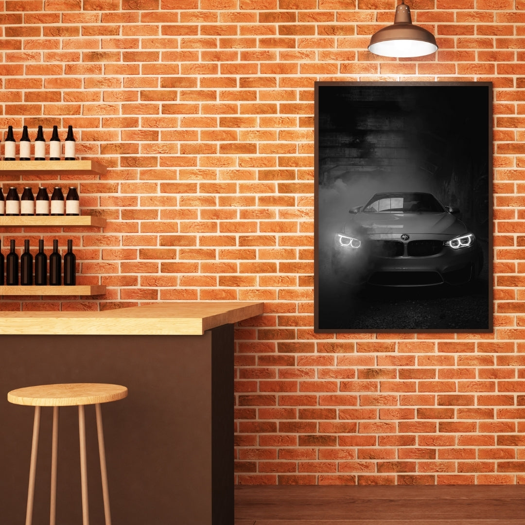 BMW Poster