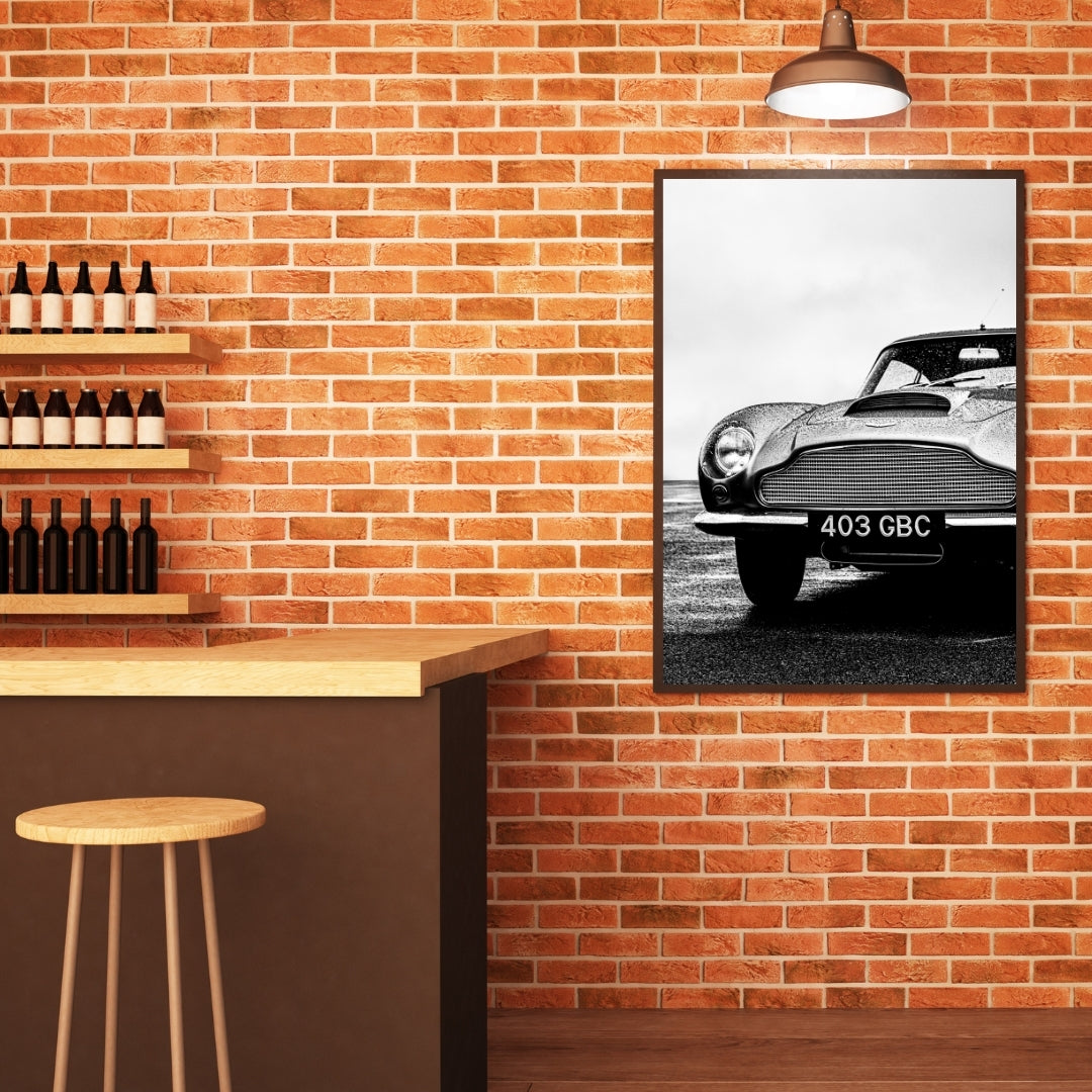 Aston Martin DB5 Poster